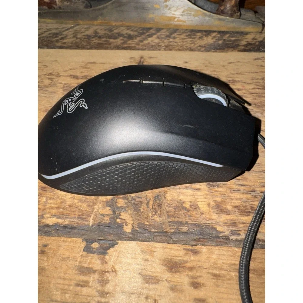 Razer‎ Mamba Tournament Edition RZ01-0137 Wired Gaming Mouse Tested RGB